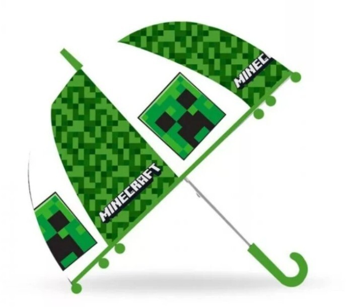 Detský manuálny dáždnik Minecraft Kids Euroswan